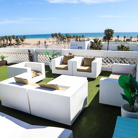 Valencia Luxury - Malvarrosa Beach エクステリア 写真