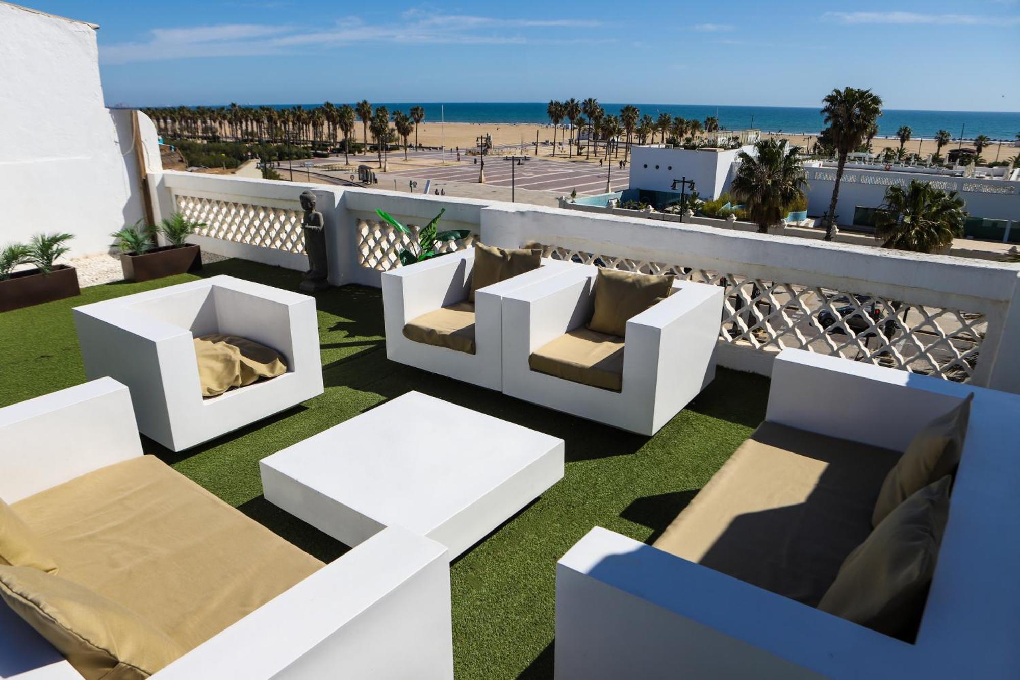 Valencia Luxury - Malvarrosa Beach エクステリア 写真