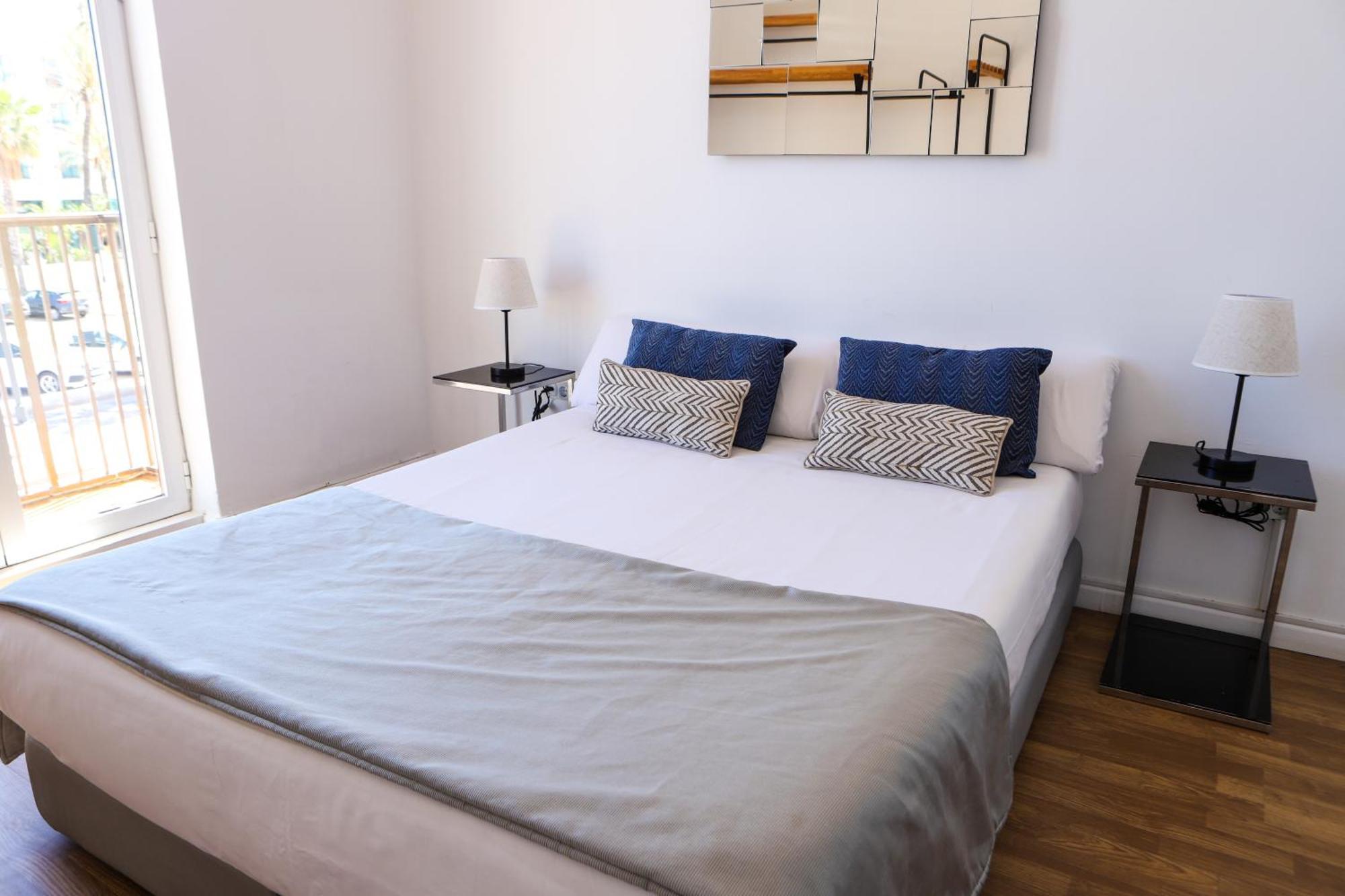 Valencia Luxury - Malvarrosa Beach エクステリア 写真