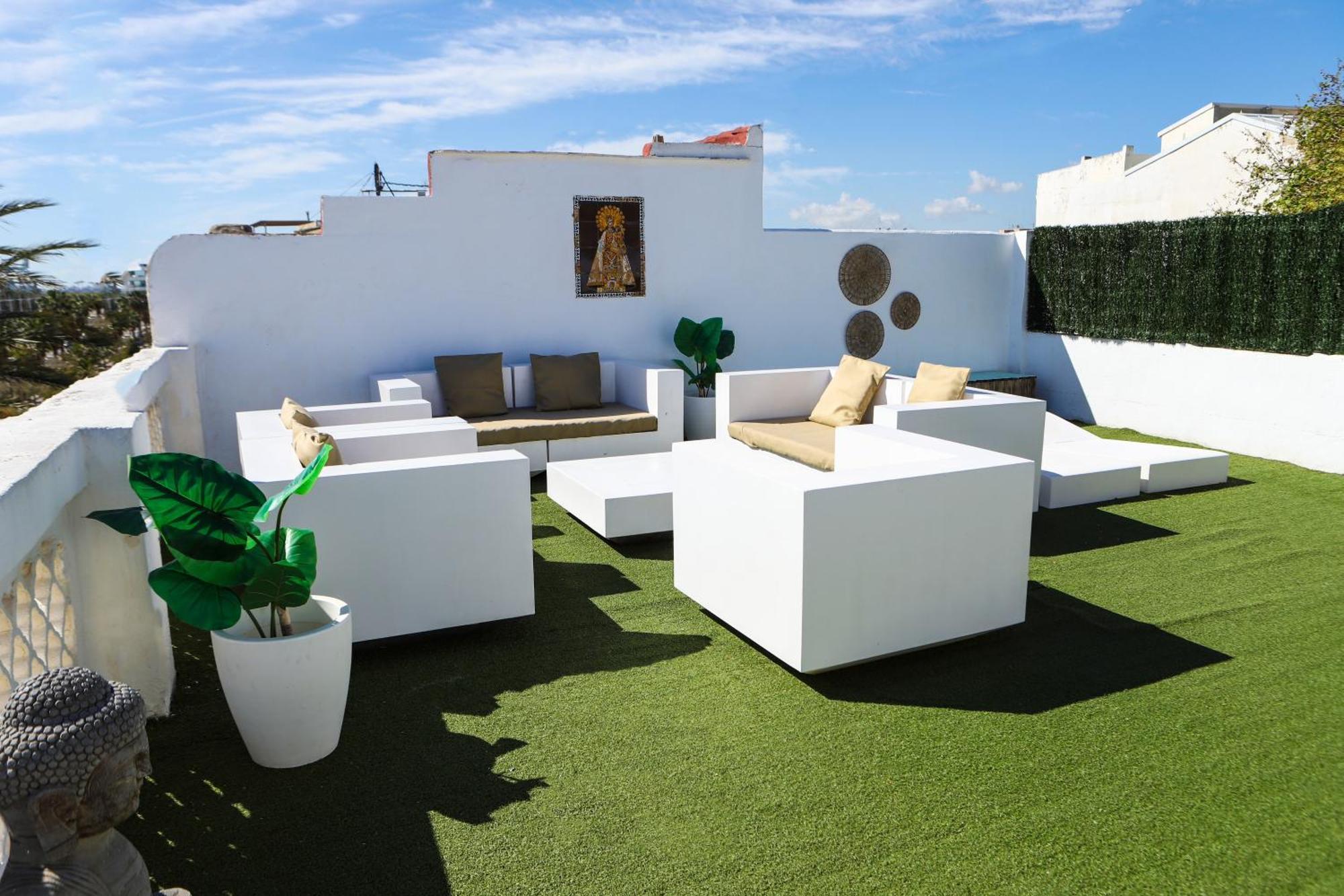 Valencia Luxury - Malvarrosa Beach エクステリア 写真